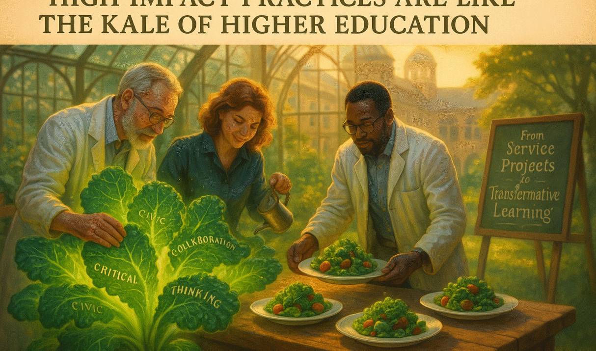 🎓Designing HIPs That Actually Work: From “Cool Idea” to Student Transformation