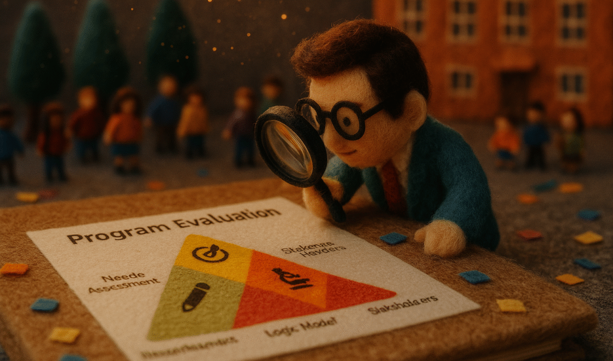 🔍 Evaluating What Matters: Program Evaluation Frameworks That Actually Guide Improvement