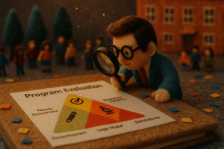 🔍 Evaluating What Matters: Program Evaluation Frameworks That Actually Guide Improvement