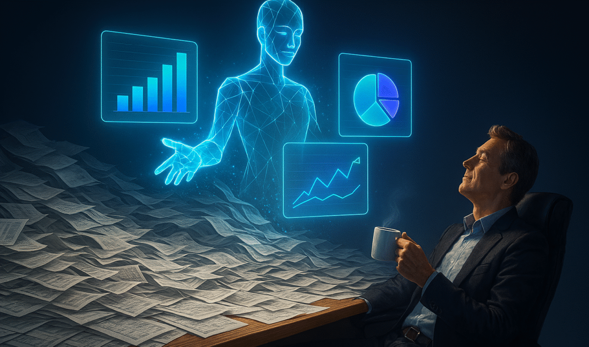 Business Automation Unlocked: Your Weekly AI Edge — Reports Without the Headache