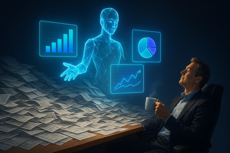 Business Automation Unlocked: Your Weekly AI Edge — Reports Without the Headache