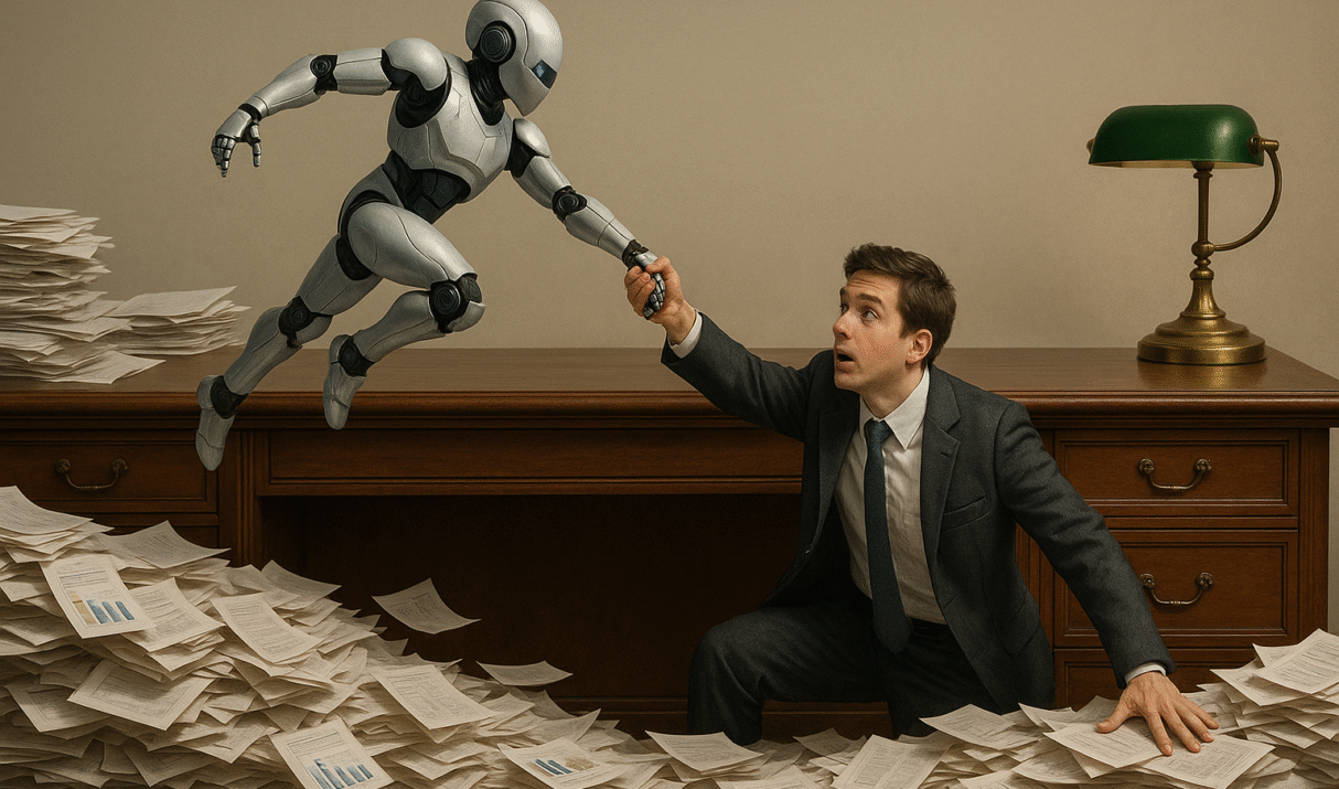 Business Automation Unlocked: Your Weekly AI Edge — Feedback Without the Red Pen