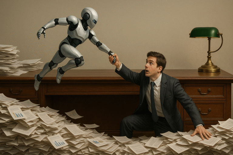 Business Automation Unlocked: Your Weekly AI Edge — Feedback Without the Red Pen