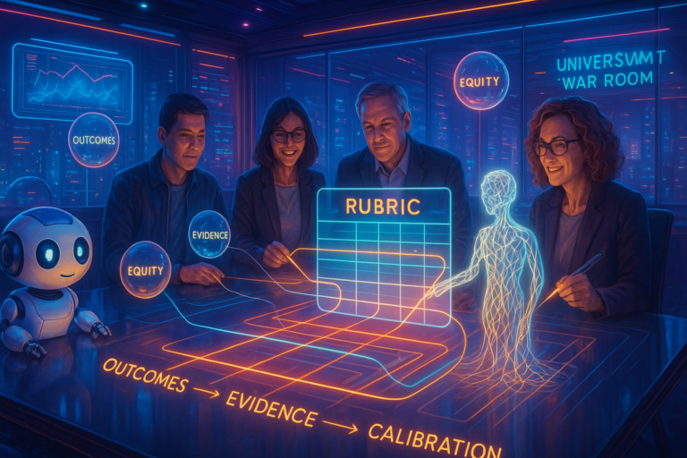 ⚡️Assessment Unlocked: Rubrics that survive GenAI