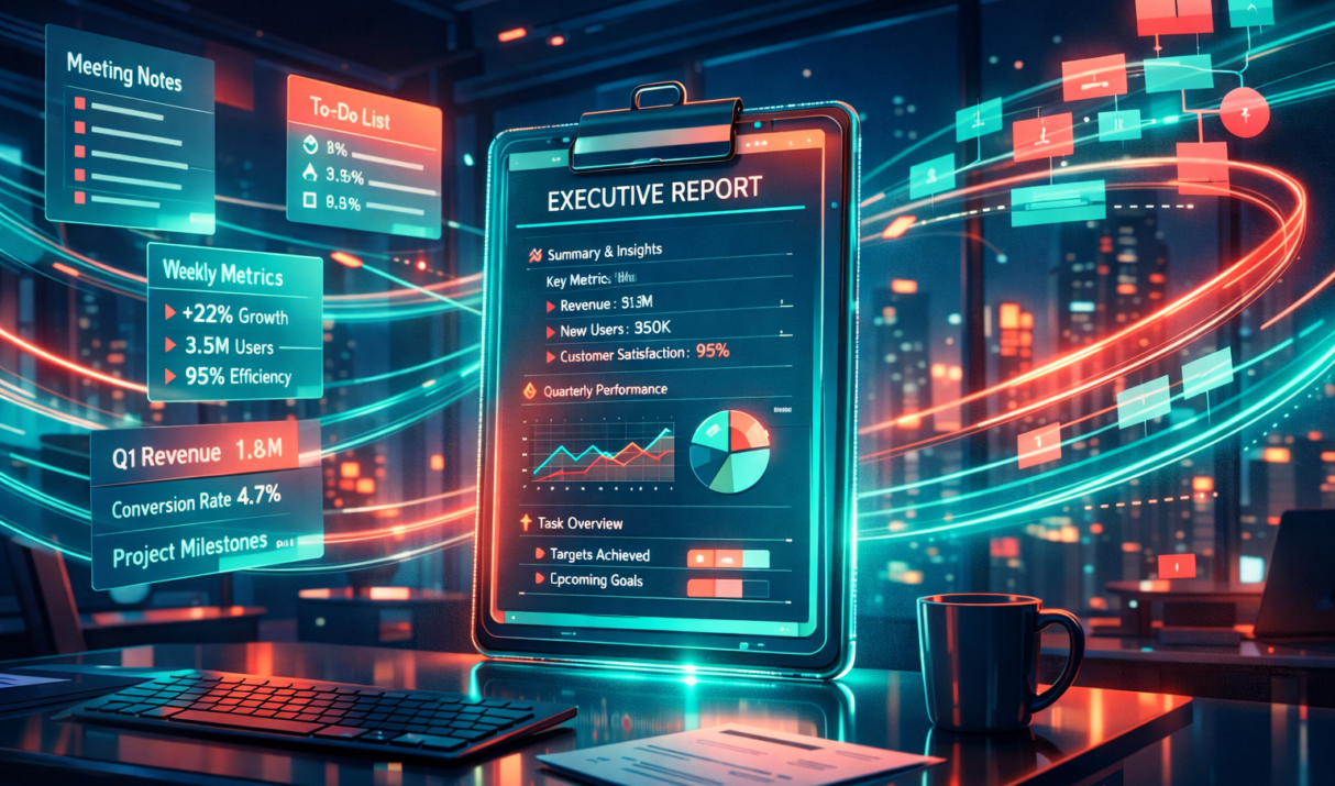 ⚡️Business Automation Unlocked: Reports that write themselves