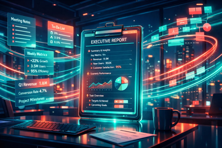 ⚡️Business Automation Unlocked: Reports that write themselves