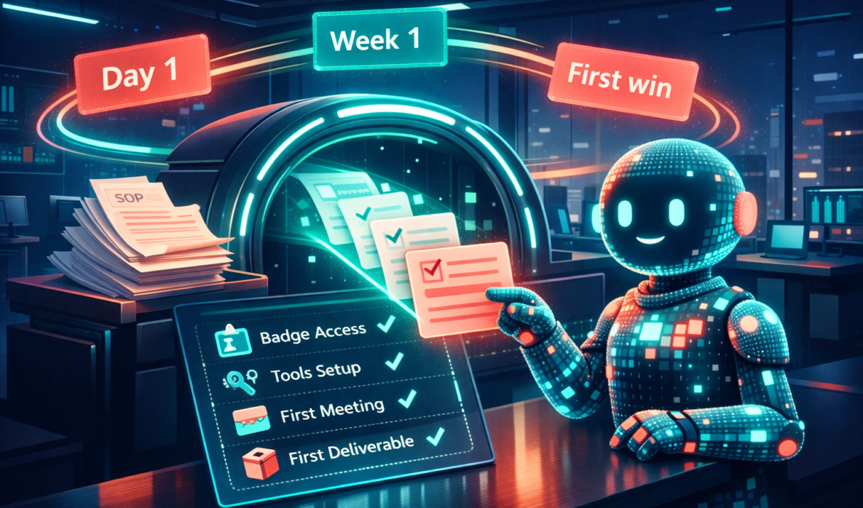 ⚡️Business Automation Unlocked: SOPs to smooth first weeks