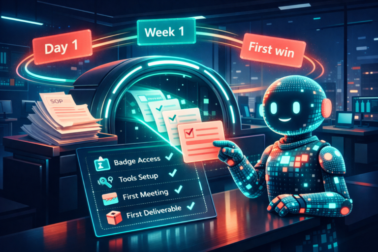 ⚡️Business Automation Unlocked: SOPs to smooth first weeks