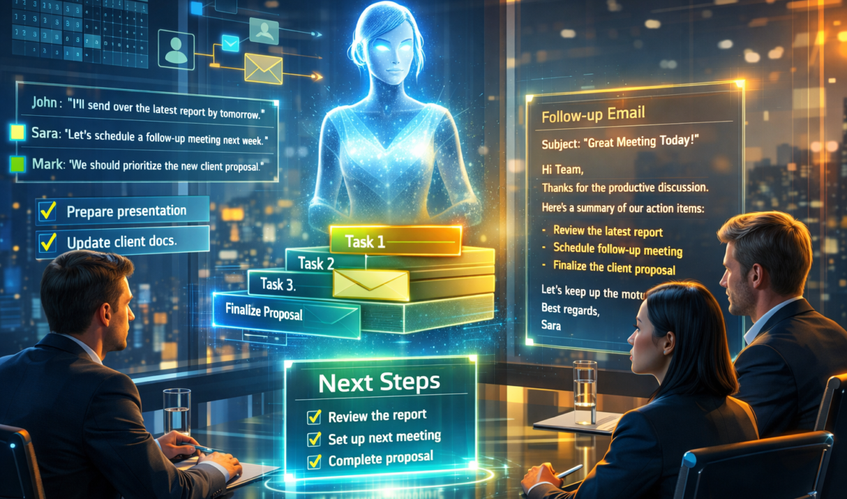 ⚡️Business Automation Unlocked: Meetings that ship work