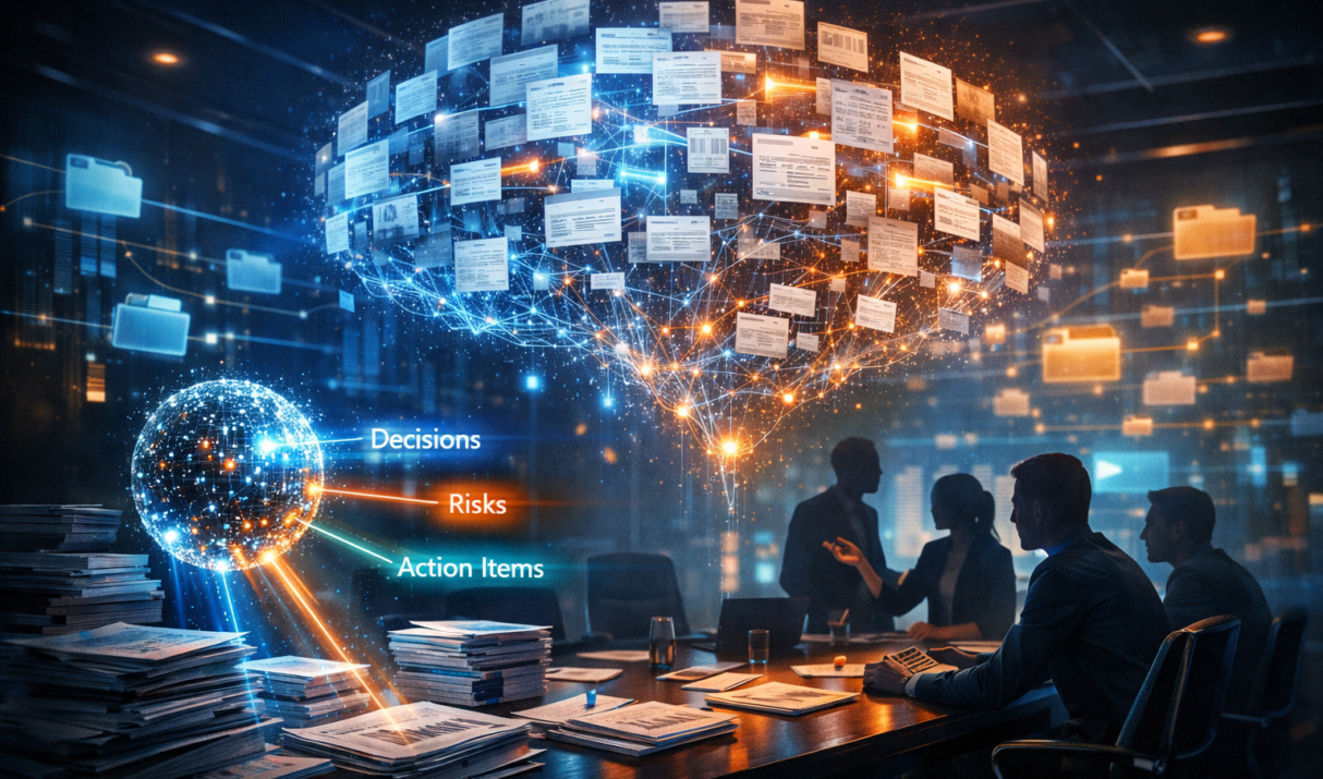 ⚡️Business Automation Unlocked: Your project’s second brain