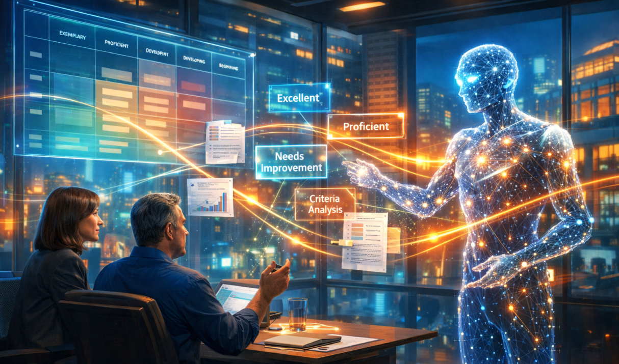 ⚡️Assessment Unlocked: Rubrics at AI speed