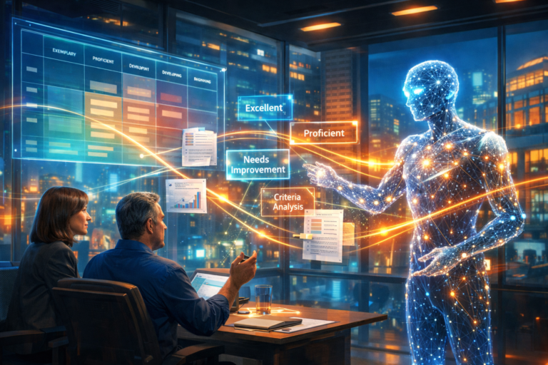 ⚡️Assessment Unlocked: Rubrics at AI speed