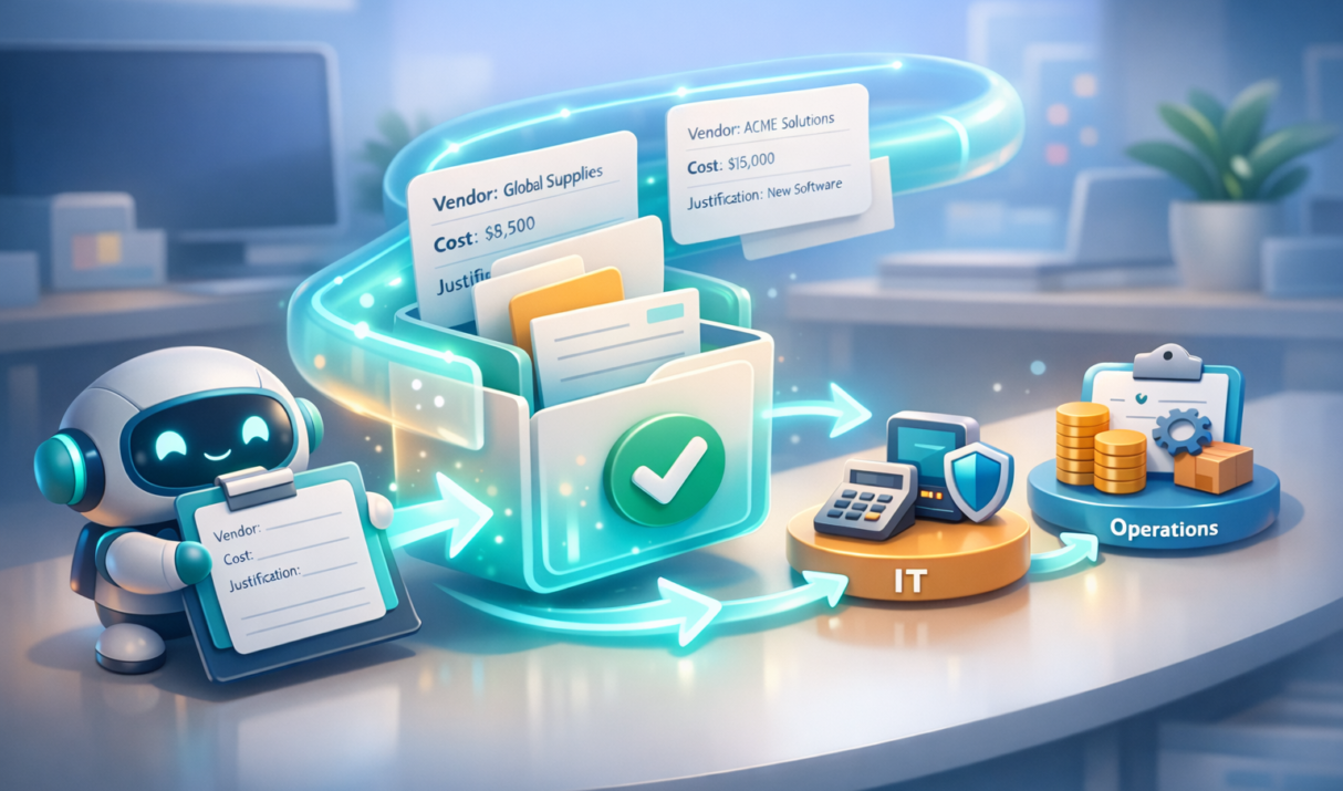 ⚡️Business Automation Unlocked: Approvals without the chaos