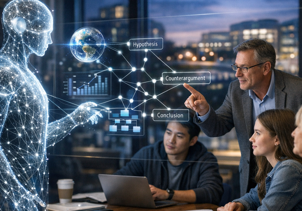 ⚡️Assessment Unlocked: Assessing thinking in the AI era