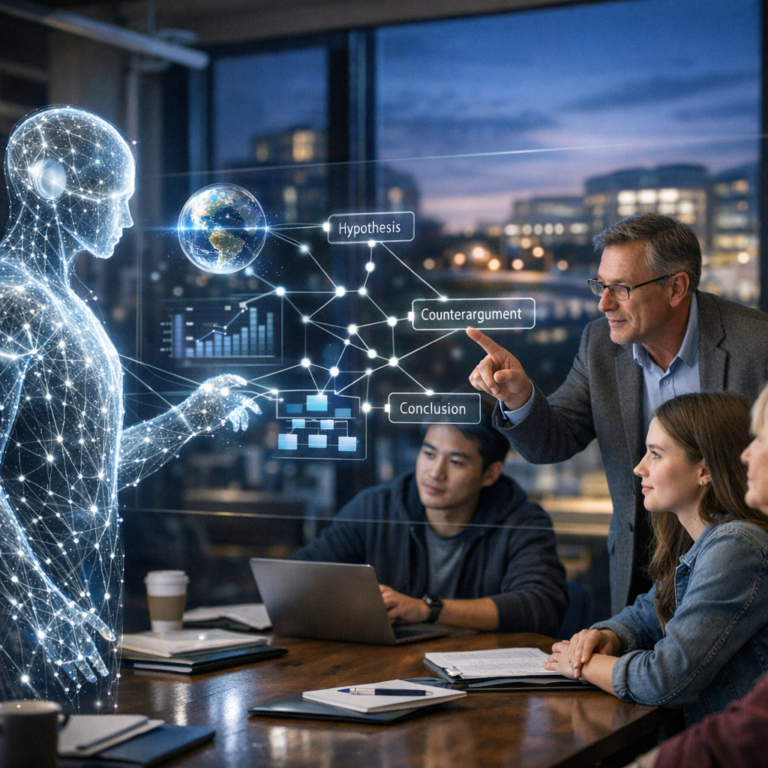 ⚡️Assessment Unlocked: Assessing thinking in the AI era