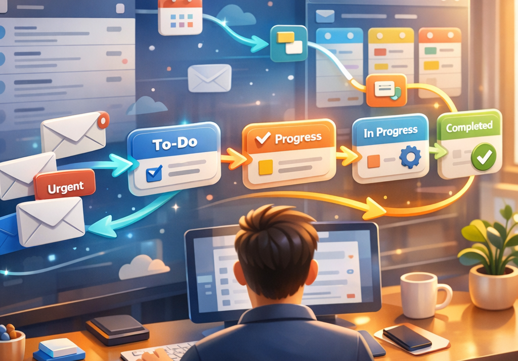 ⚡️Business Automation Unlocked: Inbox to Action