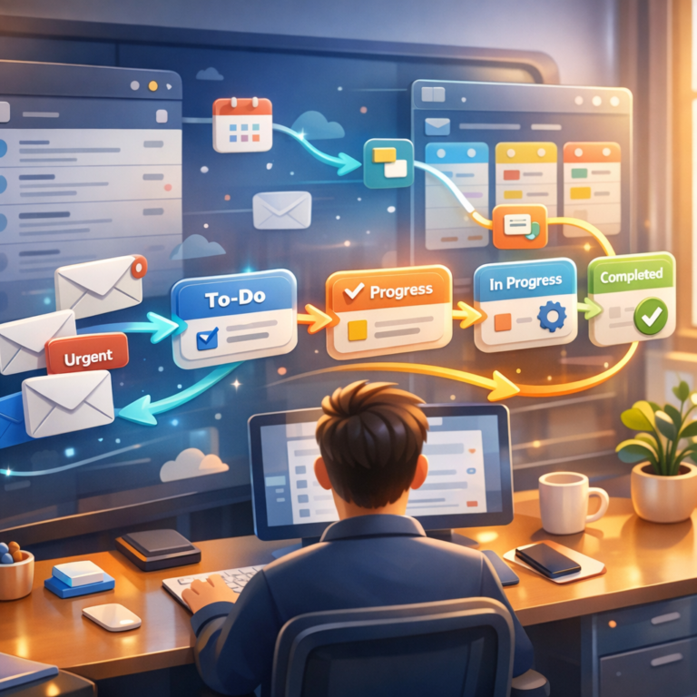 ⚡️Business Automation Unlocked: Inbox to Action