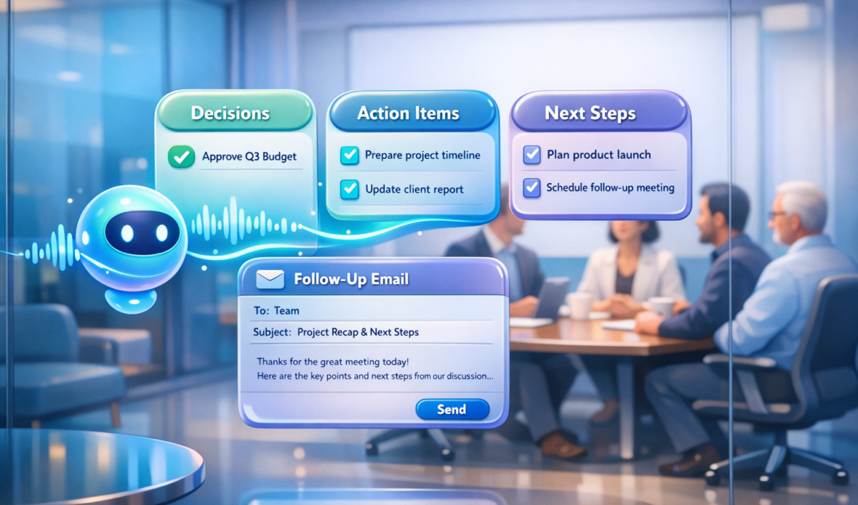 ⚡️Business Automation Unlocked: Meetings That Run Themselves