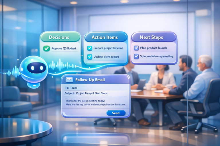 ⚡️Business Automation Unlocked: Meetings That Run Themselves