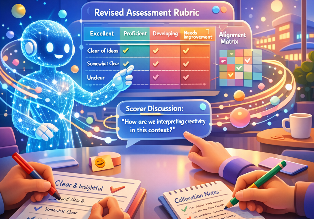 ⚡️Assessment Unlocked: Smarter Rubrics, Better Evidence