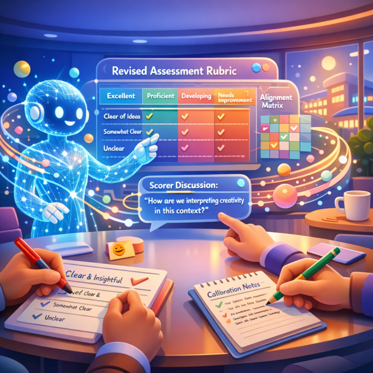 ⚡️Assessment Unlocked: Smarter Rubrics, Better Evidence