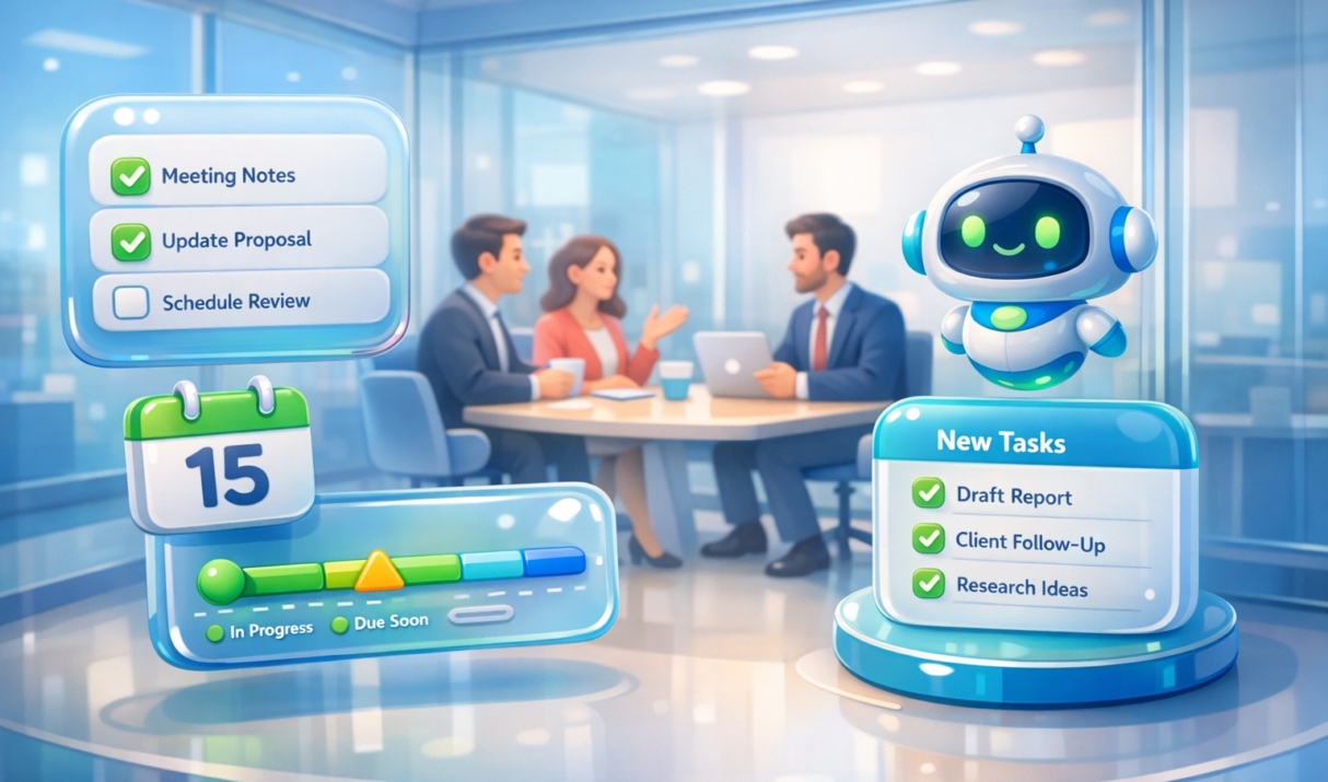 ⚡️Business Automation Unlocked: Meetings That Actually Move Work