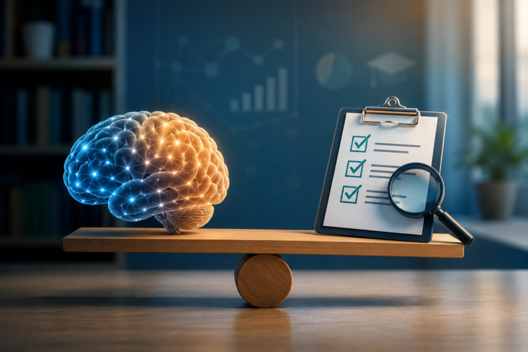 Cognitive alignment without textual or evidentiary alignment
