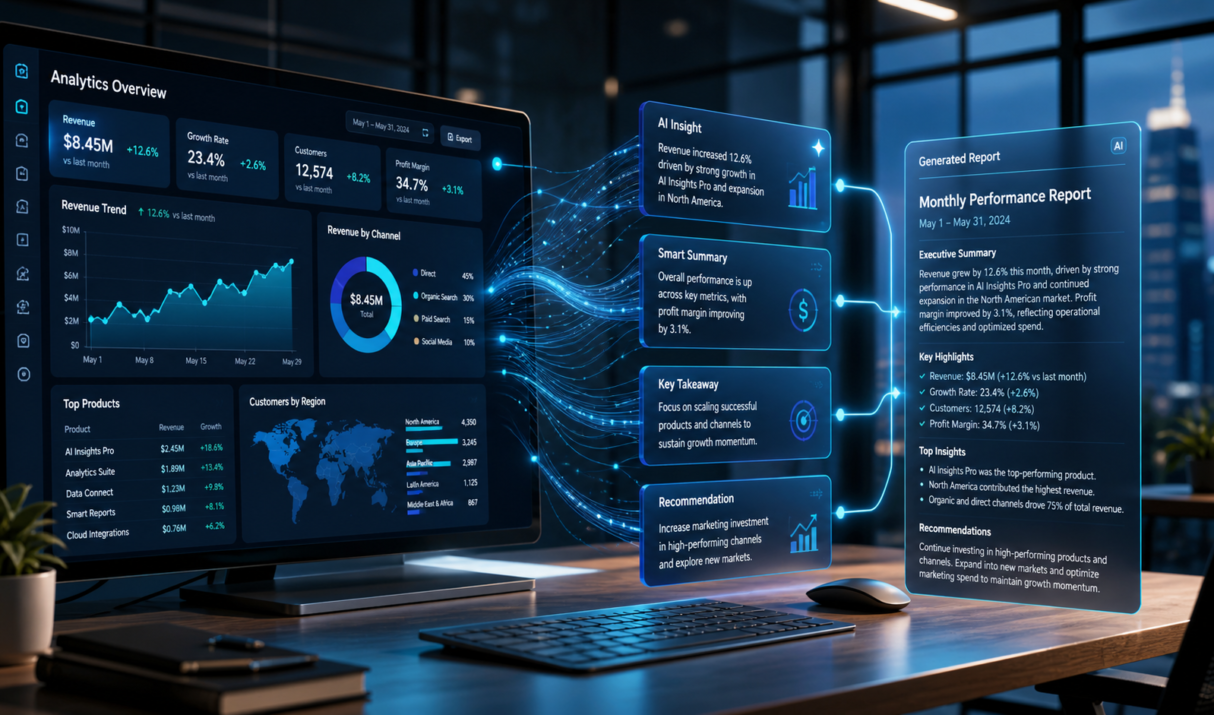 ⚡️Business Automation Unlocked: Reports That Write Themselves