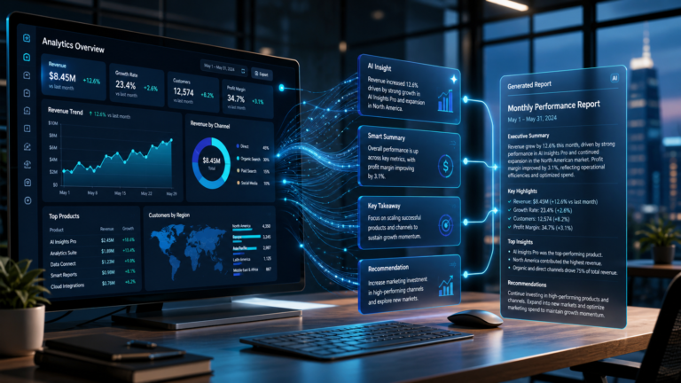 ⚡️Business Automation Unlocked: Reports That Write Themselves
