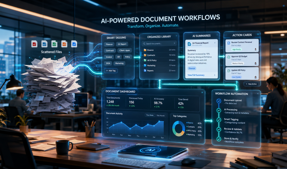 ⚡️Business Automation Unlocked: Smarter Document Flow