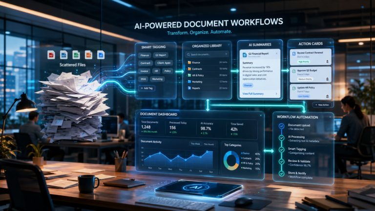 ⚡️Business Automation Unlocked: Smarter Document Flow