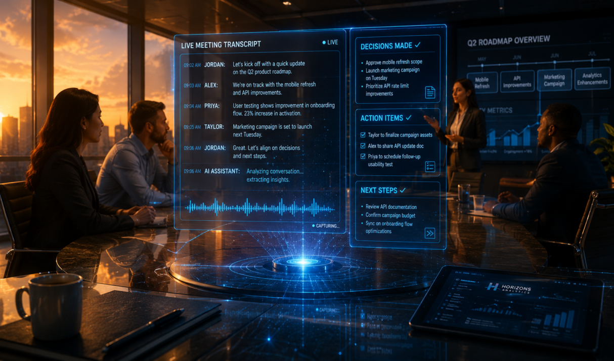 ⚡️Business Automation Unlocked: Your Meetings Are Leaking Money