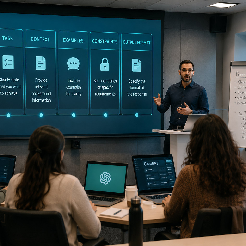 AI workshop image